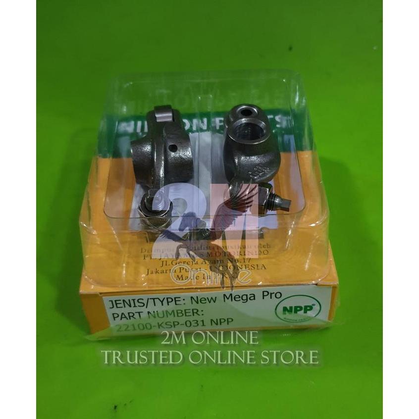 FREE ONGKIR TEMLAR PELATUK KLEP VERZA MEGAPRO MONO NPP NPR 14430-KSP-910 BISA COD