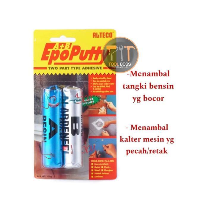 Lem Epo Putty - Lem Kapal 100gr