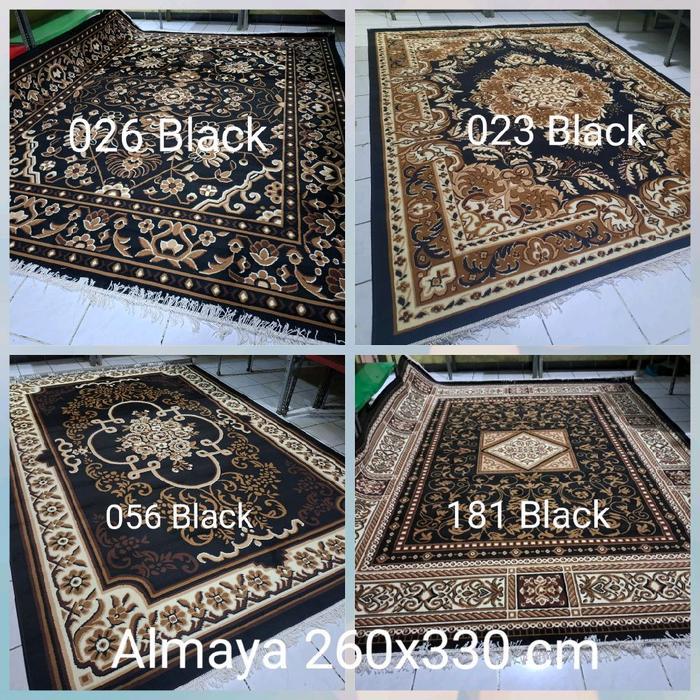 Karpet Permadani Almaya Mega Jumbo 260x330