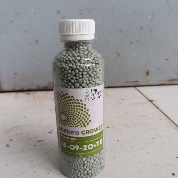 "New" npk repacking, npk buah, npk bunga, npk boron, npk eceran 275 gram