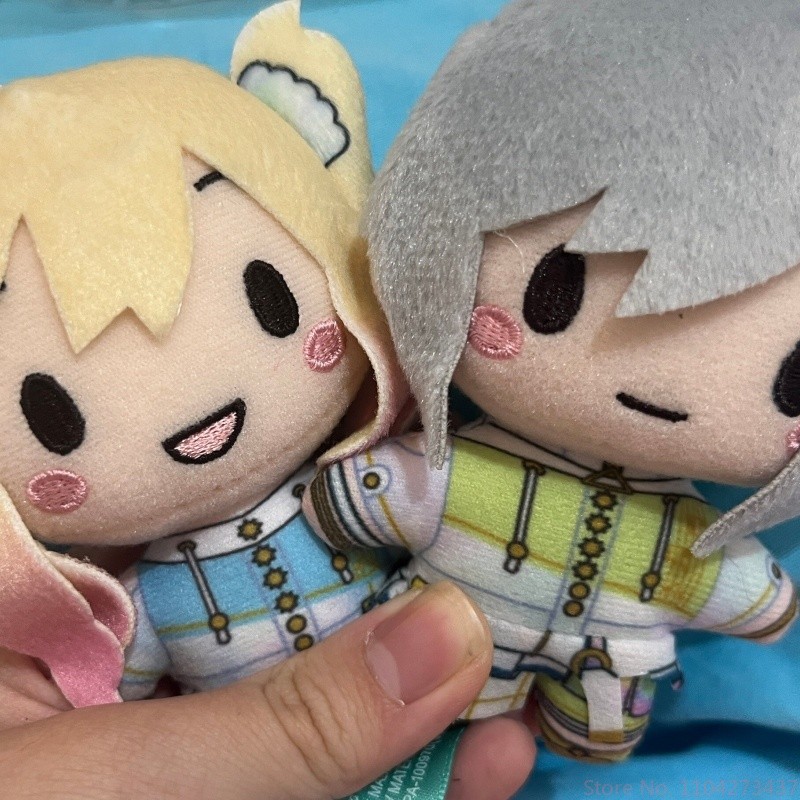 Original Hatsune Miku Project Sekai Colorful Stage Pjsk King Nesoberi Maid Plush Keychain Doll