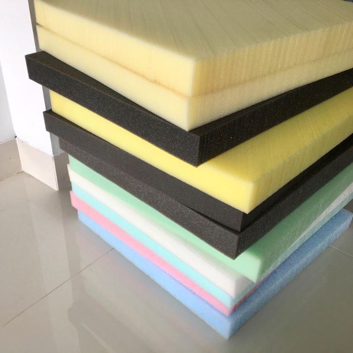 Busa Lembaran 200x180 cm PU Foam Spons Spon Density 25/27/30/32 kasur