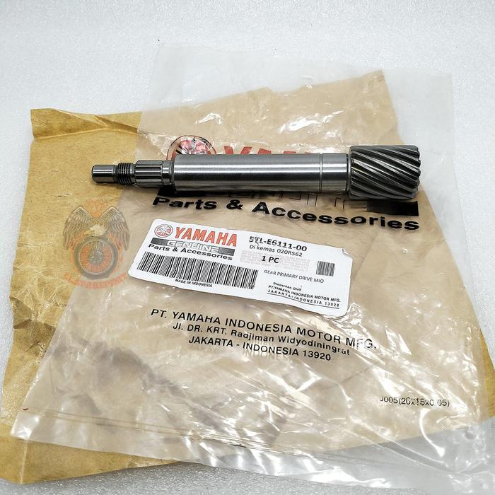 As Pully Belakang Yamaha 5Tl Asli Original Shaft Drive Pulley Mio Karbu Mio Sporty Mio Smile Soul