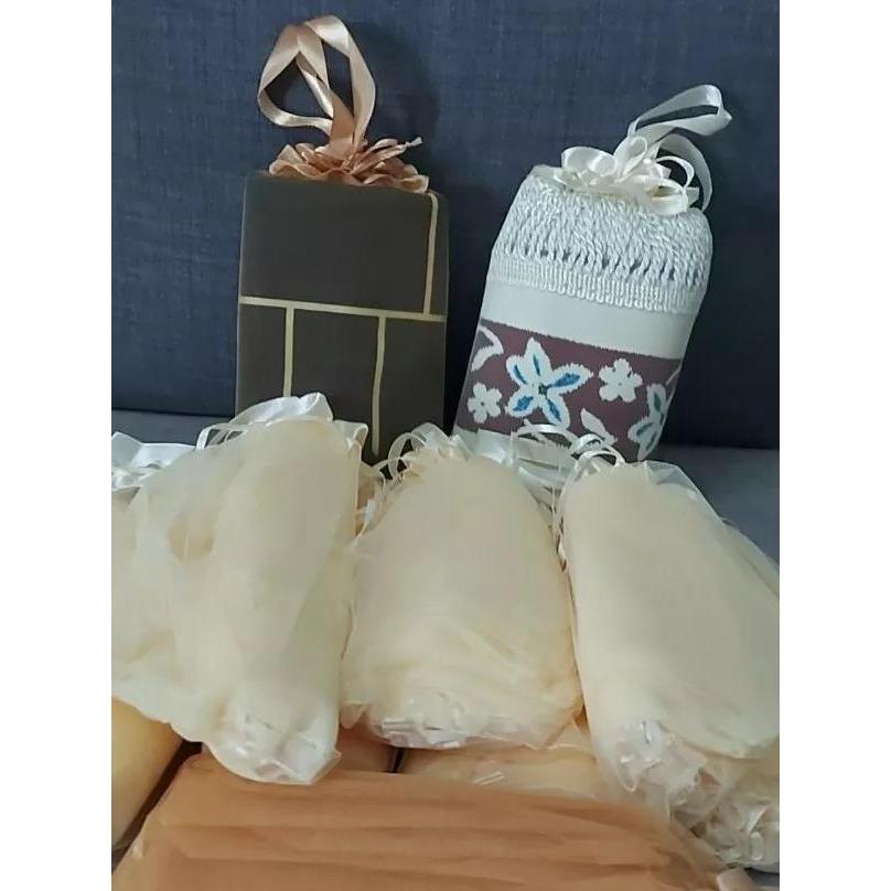 Kantong Tas Tile Untuk Souvenir Sajadah / Handuk Kecil