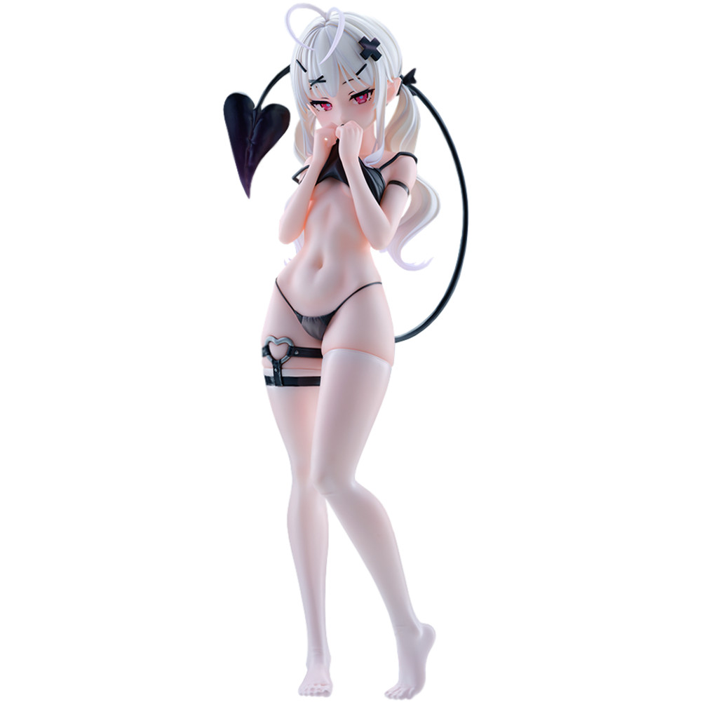Original Illustration Pretty Girl Serie Anime figure Shinomiya Kanna Action Figure Little devil