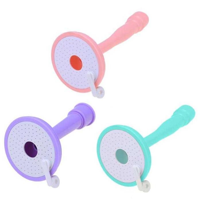 Kepala Kran Keran Air Shower Spray Wastafel Cuci Piring Tangan Dapur Fleksibel Bahan Plastik Karet
