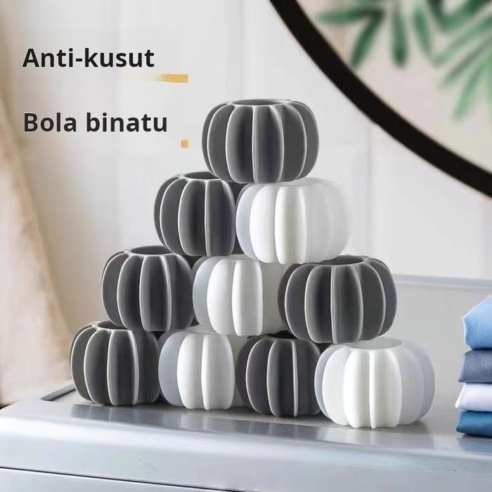 Terlaris Penghilang noda bola cucian anti kusut mesin cuci drum bola ajaib mesin cuci pembersih