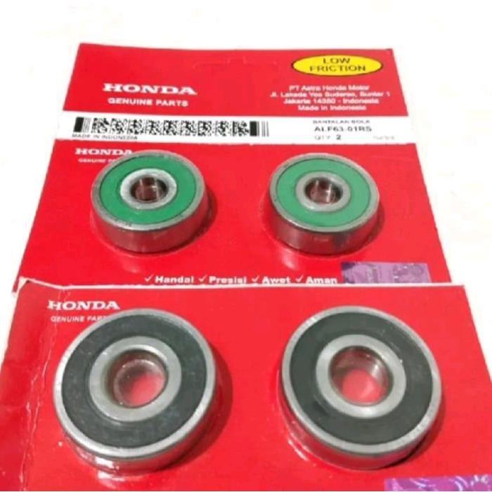 BEARING LAHER RODA DEPAN BELAKANG SET HONDA CB150R OLD LAMA VERZA SUPRA GTR Kendaraan Motor *
