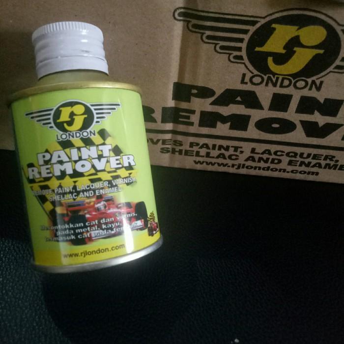 "New" Paint Remover Rj London 100gr Perontok Cat Pembersih Cat Rj London