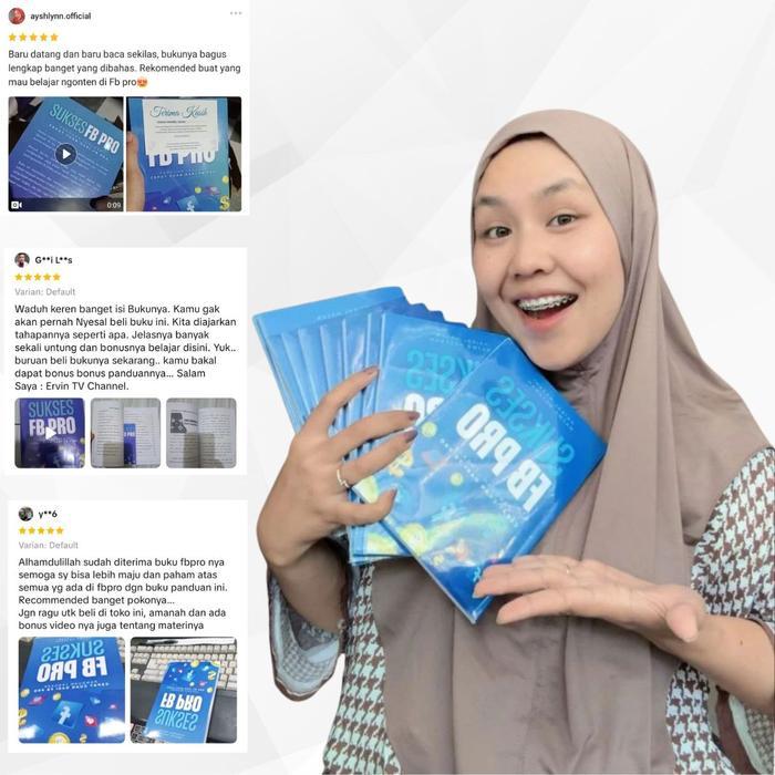 BUKU FB PRO Panduan Lengkap Sukses FB Pro