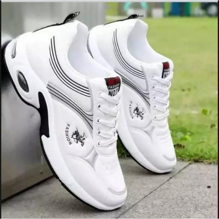 Sepatu Sepatu Putih Sneakers Sepatu Cowok Sepatu Pria Dewasa Sepatu Pria Kren Distro Sepatu Cwok