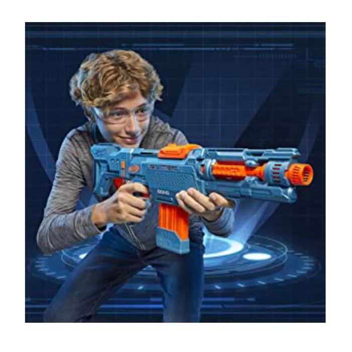 New Nerf Elite 2.0 Echo Cs10 4 In 1 Delta Trooper 24 Nerf Darts Original #Gratisongkir