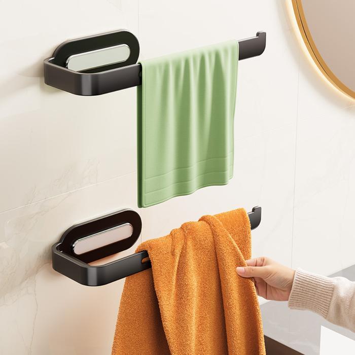 VYN Stora Holder Tisu Toilet Roll Removable - Hitam Tissue Box Tempat Tisu Kotak Tisu