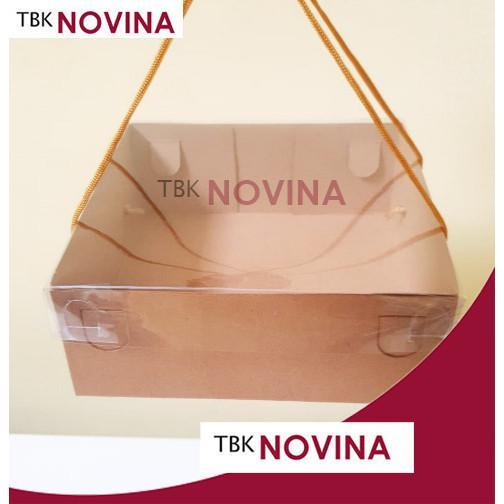 BOX DIECUT / BOX KRAFT MIKA TALI / BOX KRAFT WINDOW