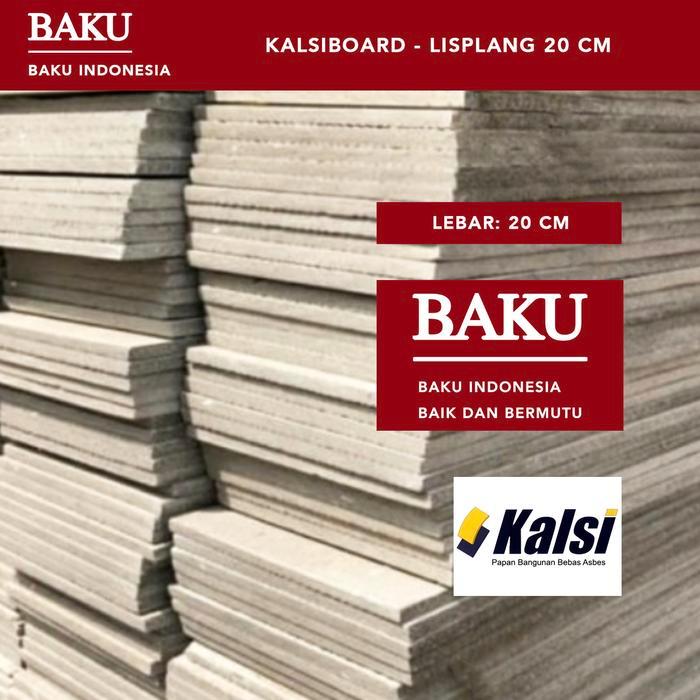 Lisplang GRC 20cm / Lisplang Kalsi 20cm / Kalsiboard Lisplang 20cm