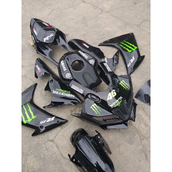 Fullset body cover R15v2 model r15v3