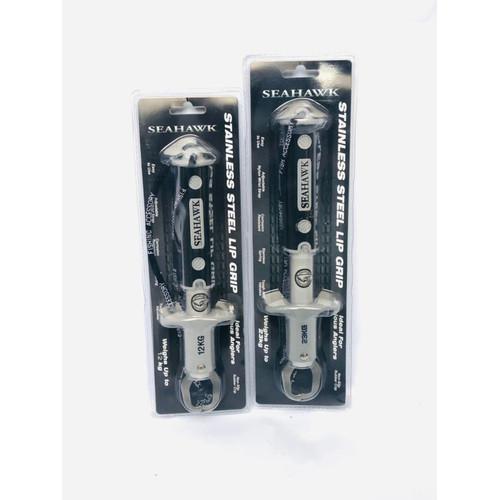 Lip Grip Seahawk Stainless Steel With Scale