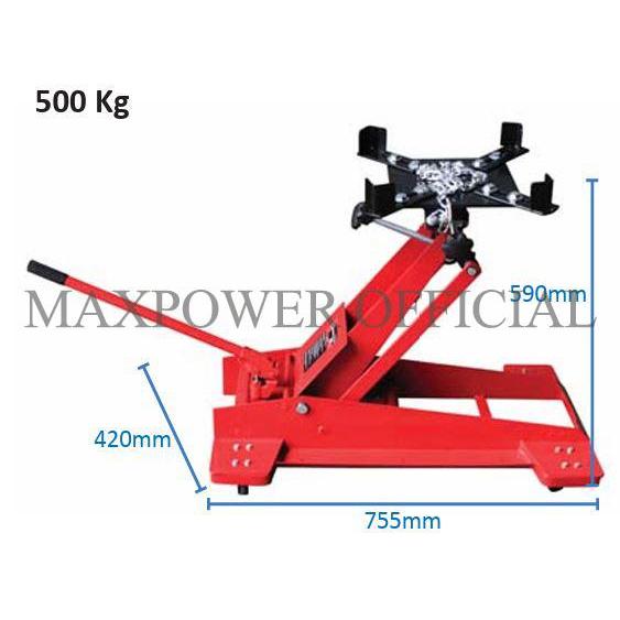 TRANSMISSION FLOOR JACK / Dongkrak Transmisi MAXPRO 500kg