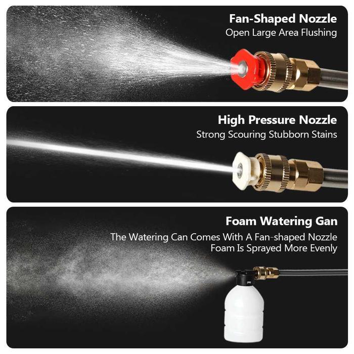 Jet cleaner Cordless Cuci Mobil motor High Pressure Alat Cuci Steam
