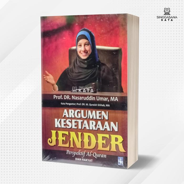 Buku Argumen Kesetaraan Gender Perspektif Al-Qur'an - Nasaruddin Umar - Paramadina