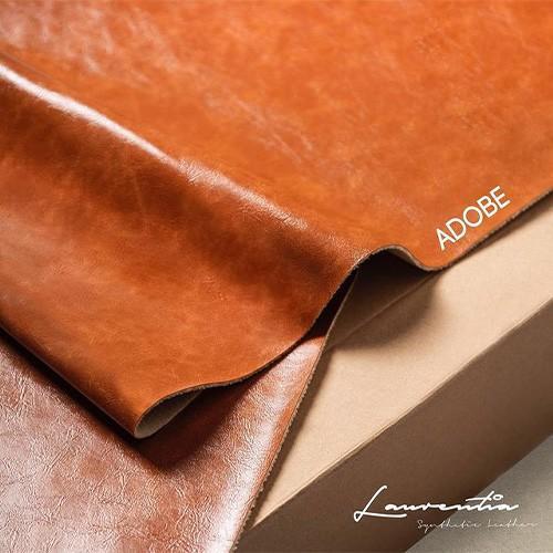 LAURENTIA Kulit Jok Synthetic Oscar Sofa Kursi Bercak Lembut Premium *