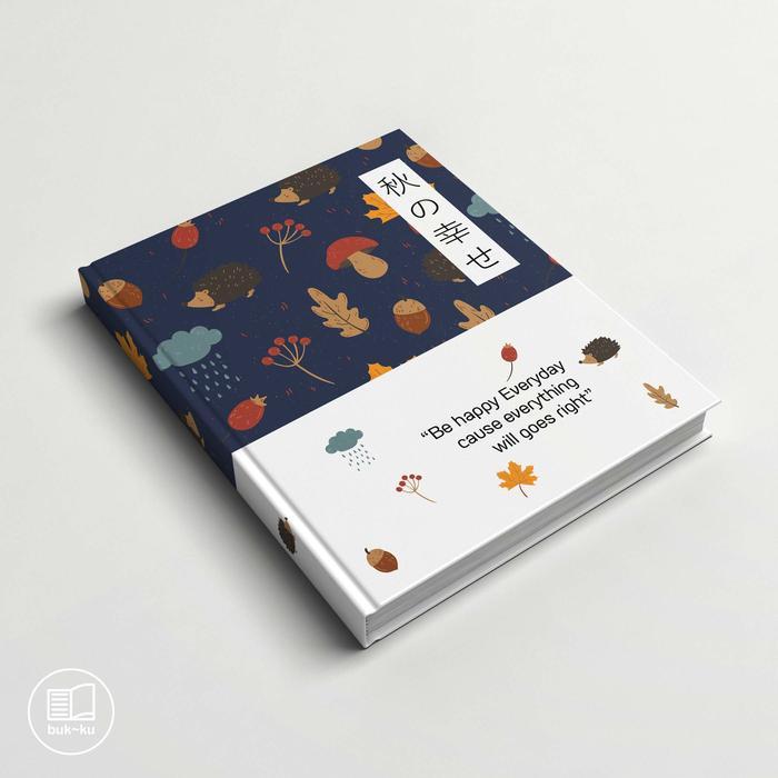 buku catatan / memo binder / notebook custom / hardcover