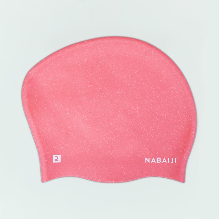 Topi Renang Dewasa Adult Stretchable Silicone Swim Cap Long Hair