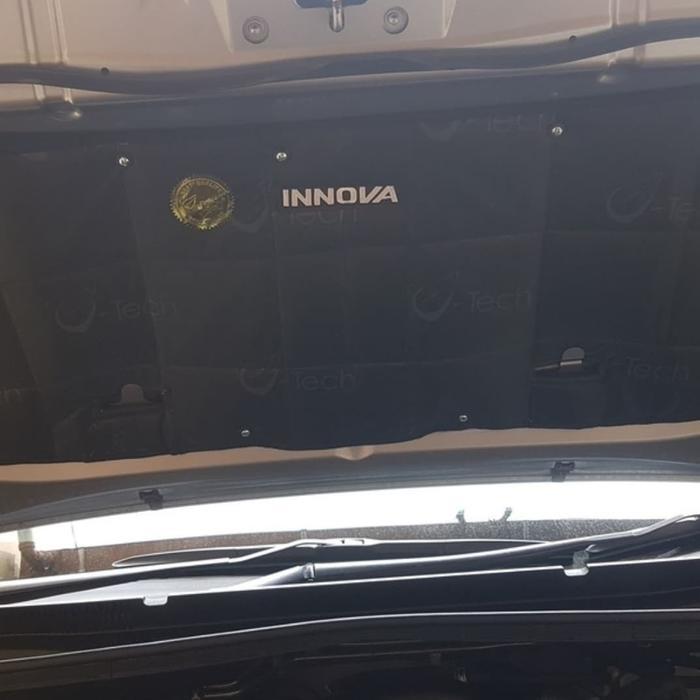 INNOVA REBORN 2020 Peredam Ekslusive V-Tech kap Mesin Mobil