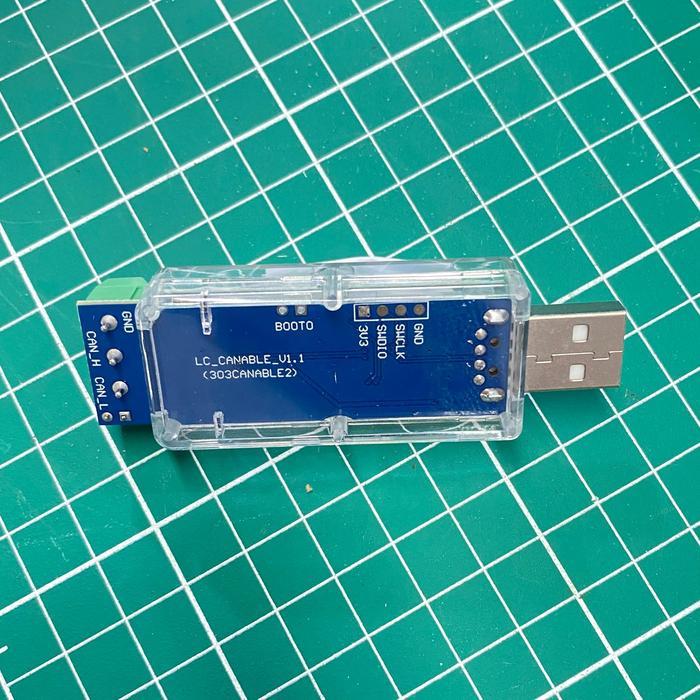 CANable USB to CAN Debugger Converter Module USB 5V CAN Debug Adapter CAN Bus Analyzer