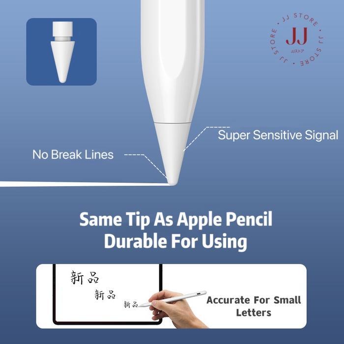 PALM REJECTION APPLE PENCIL STYLUS PEN TILT PRESSURE STYLUS PEN