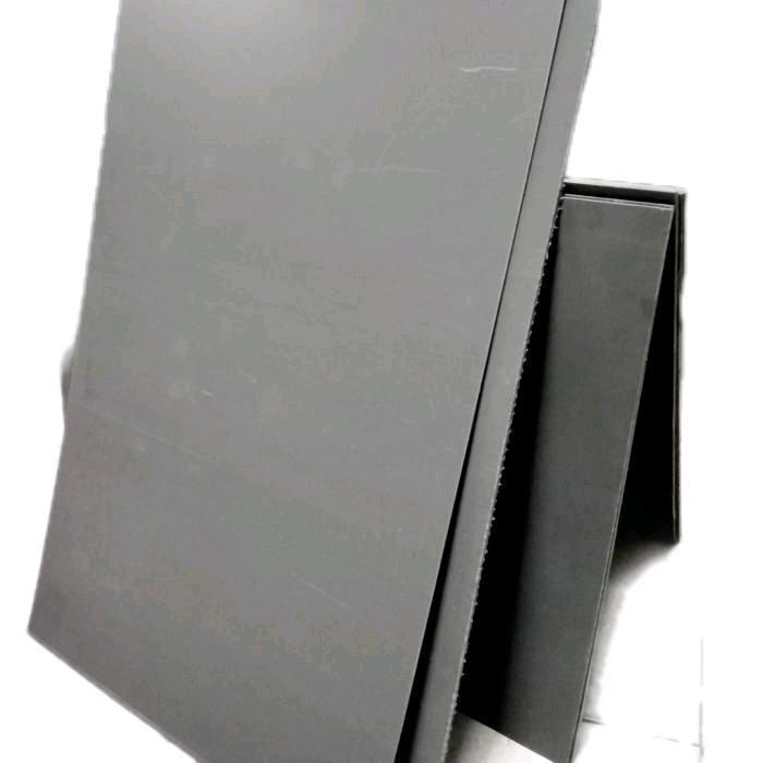 plat pvc 5mm Ukuran 65cm x 120cm pvc potongan 65cm x 120cm