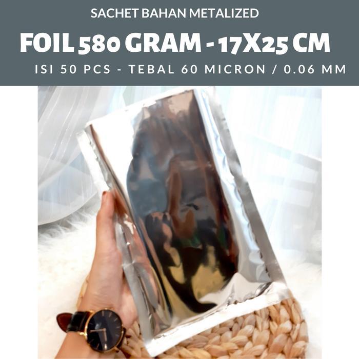 JUAL PLASTIK KEMASAN ALUMUNIUM 1 KG / BELI PLASTIK FOIL