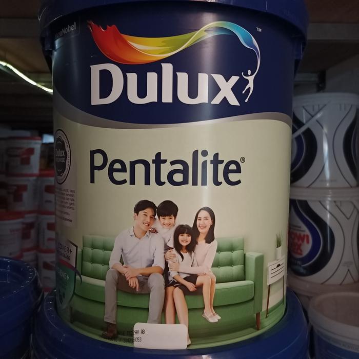 TERBARU! Dulux pentalite 20L lily white 44520
