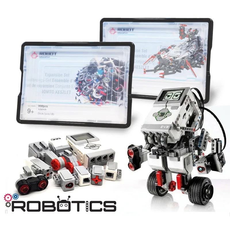 Compatible with EV3 45544 45560 Parts Package Teaching Aids Robot