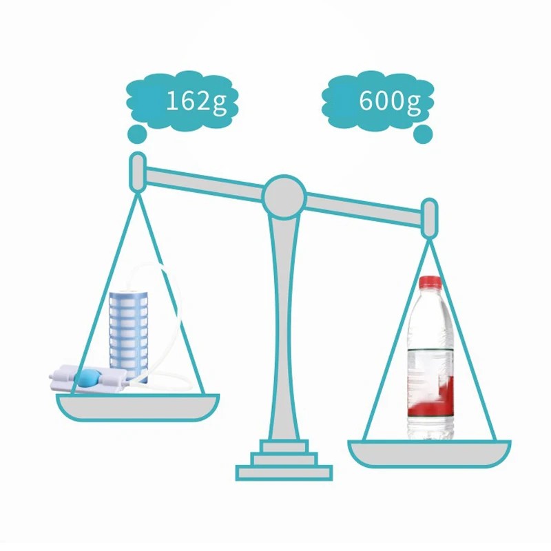Water Filter Ceramic Membrane Purifier Outdoor Water Filter Portable Water Purifier Camping