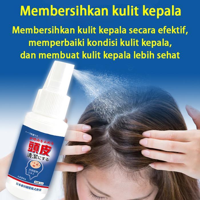 Obat Ketombe Penghilang Ketombe Dermatitis Seboroik Semprotan Psoriasis Kulit Kepala Ketombe