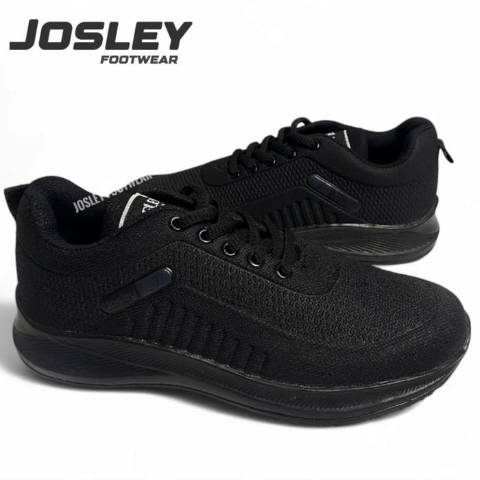 Sepatu Sekolah Hitam Polos Smp Sma Terbaru / Sepatu Olahraga Hitam Cewek Cowok Keren Casual Sneakers