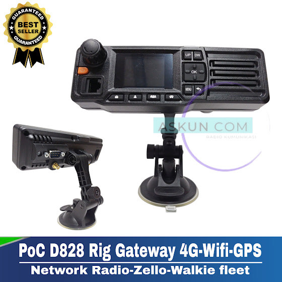 Radio Rig Mobil Gateway D828 PoC 4G LTE