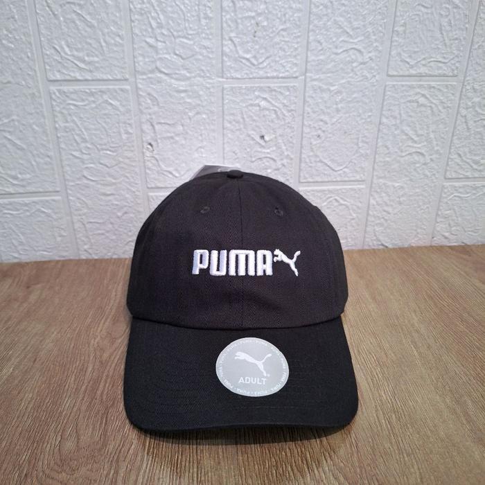 Top Puma Ess Cap No 2 Black Original
