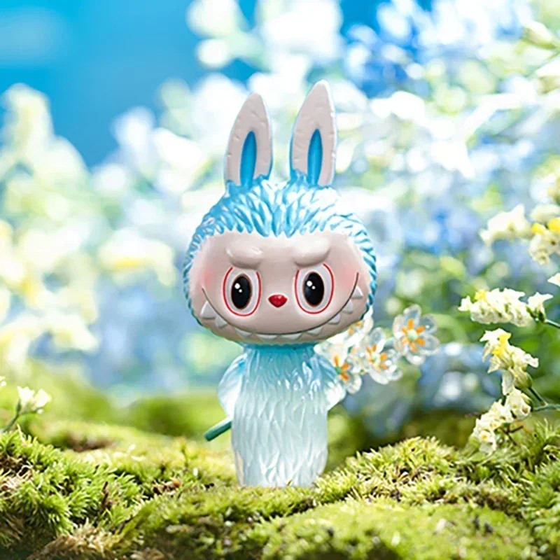 POP MART Labubu The Monsters Flower Elves Series Blind Box Toys Guess Bag Mystery Box Mistery Caixa