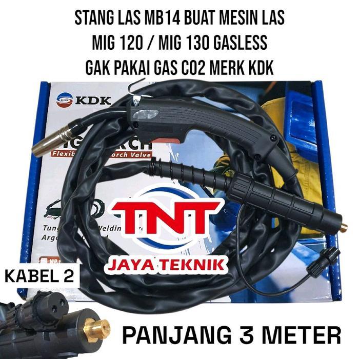 Stang Las Co Mig 130G Caldwell / Mig Torch Mb 14 Caldwell / Mig 130 G