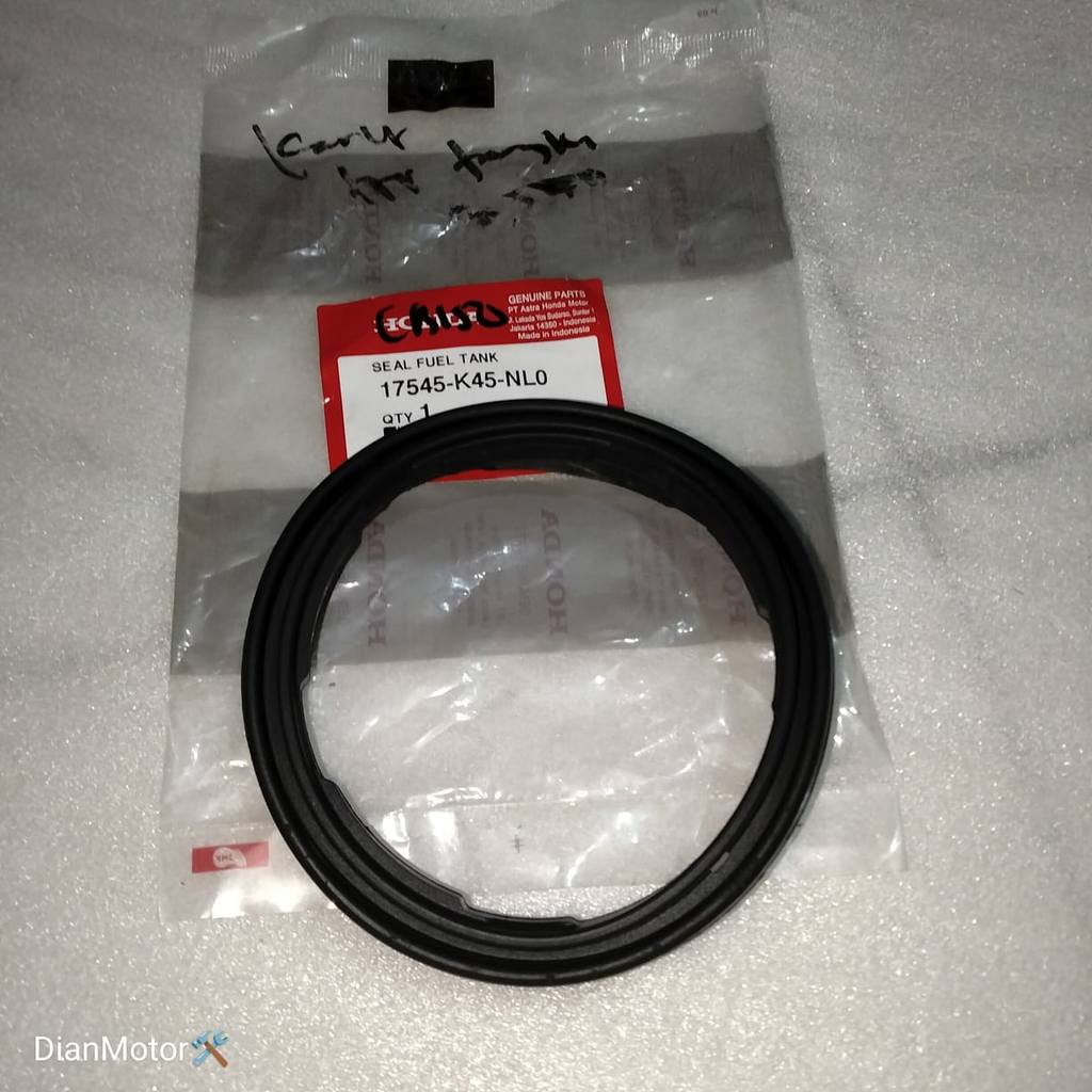 AHM 17545K45NL0 KARET TUTUP TANGKI CB150 CBR150 ORIGINAL