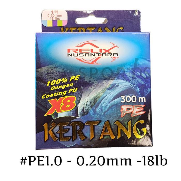 Senar PE Kertang X8 300 Meter PE Relix Nusantara