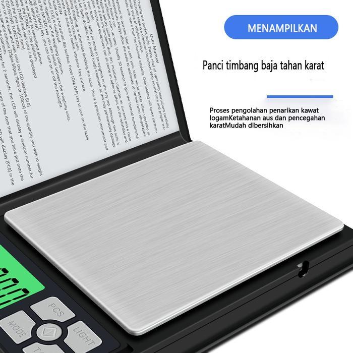Sale Timbangan Saku Digital Timbangan Emas/Timbangan Emas Notebook Series Digital/Timbangan