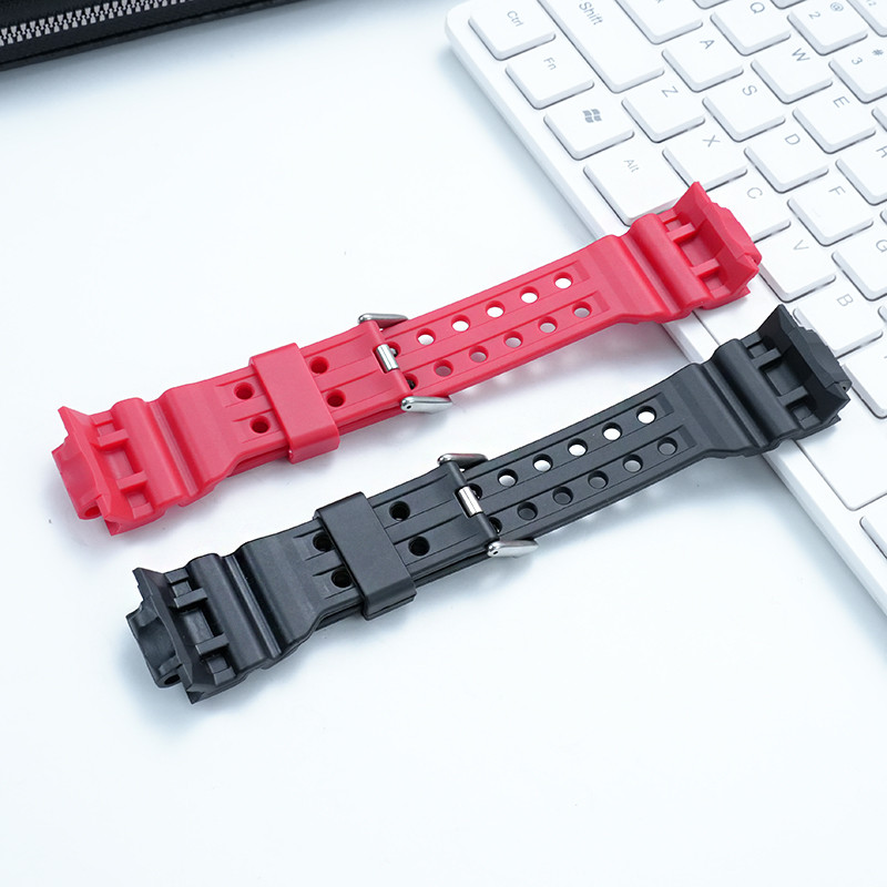 For Casio G-SHOCK GWF-A1000/D1000 GWF-A1000-1A 1A2 1A4 7th Frogman Resin Silicone Watchband