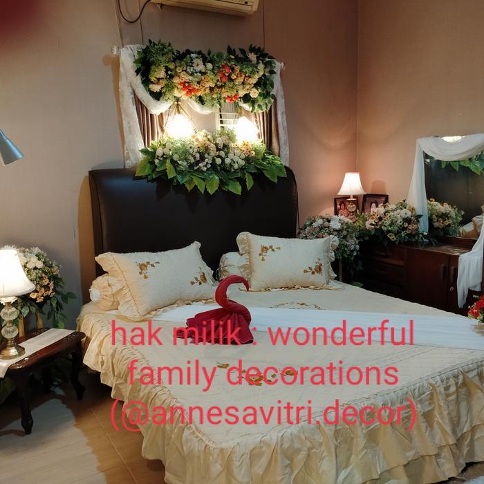 dekorasi kamar pengantin