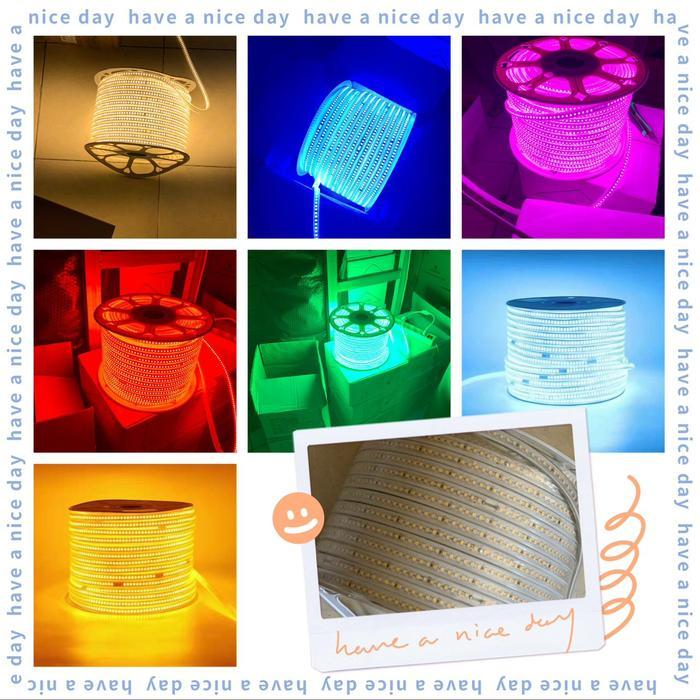 Terbaru Lampu Led Selang 2835 144Mata 100Meter. Lampu Selang 144Led 100M