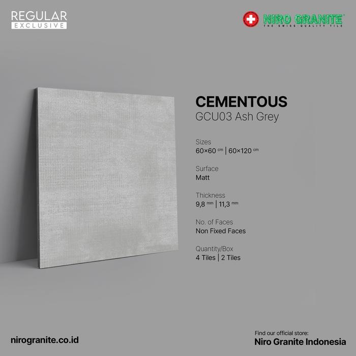 NIRO GRANITE 1st Grade - Cementous GCU03 - Matt