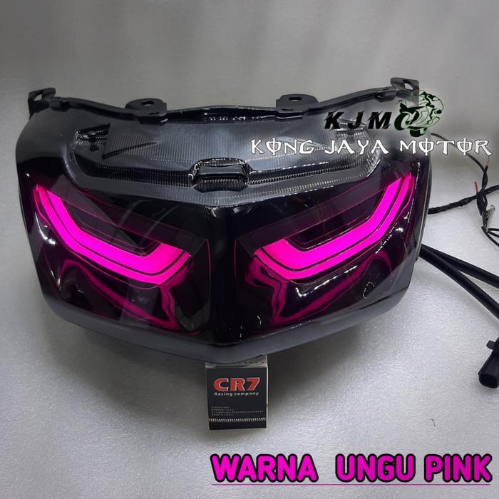 Lampu Stop Nmax Lama Stoplamp Variasi Led Nmax Old Cr7 Sein Runing Terbaru 