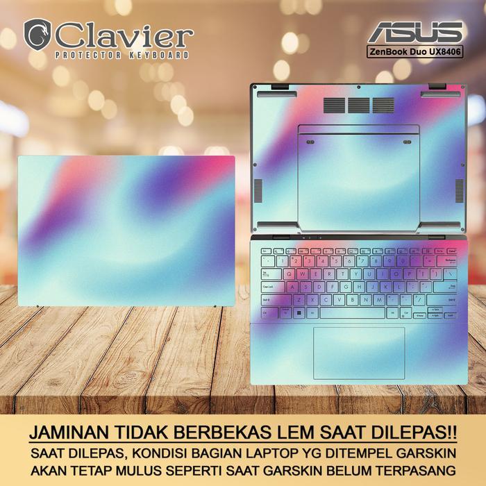 Cover Garskin Laptop Asus ZenBook Duo UX8406 UX8406M UX8406MA Fullbody
